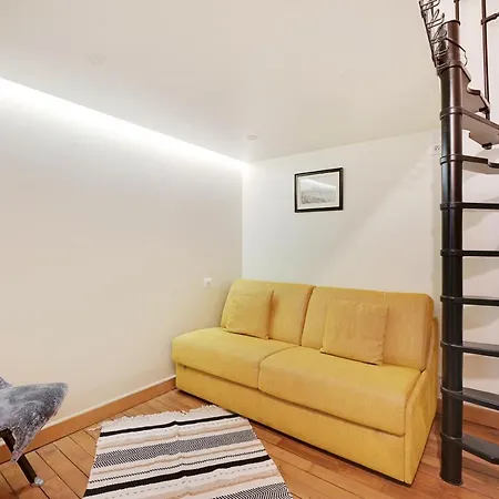 Apartment Cosy - 1br-3p - Arc De Triomphe