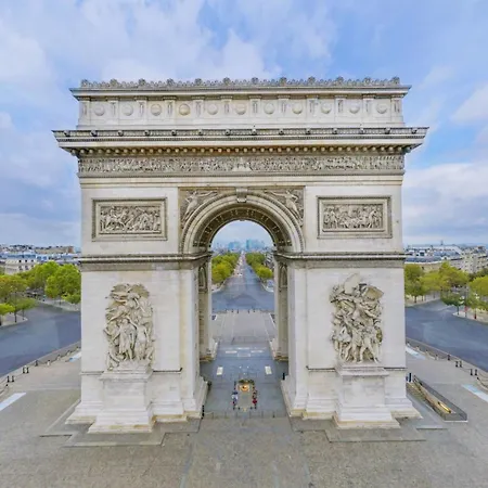 Cosy - 1br-3p - Arc De Triomphe Apartment Paris