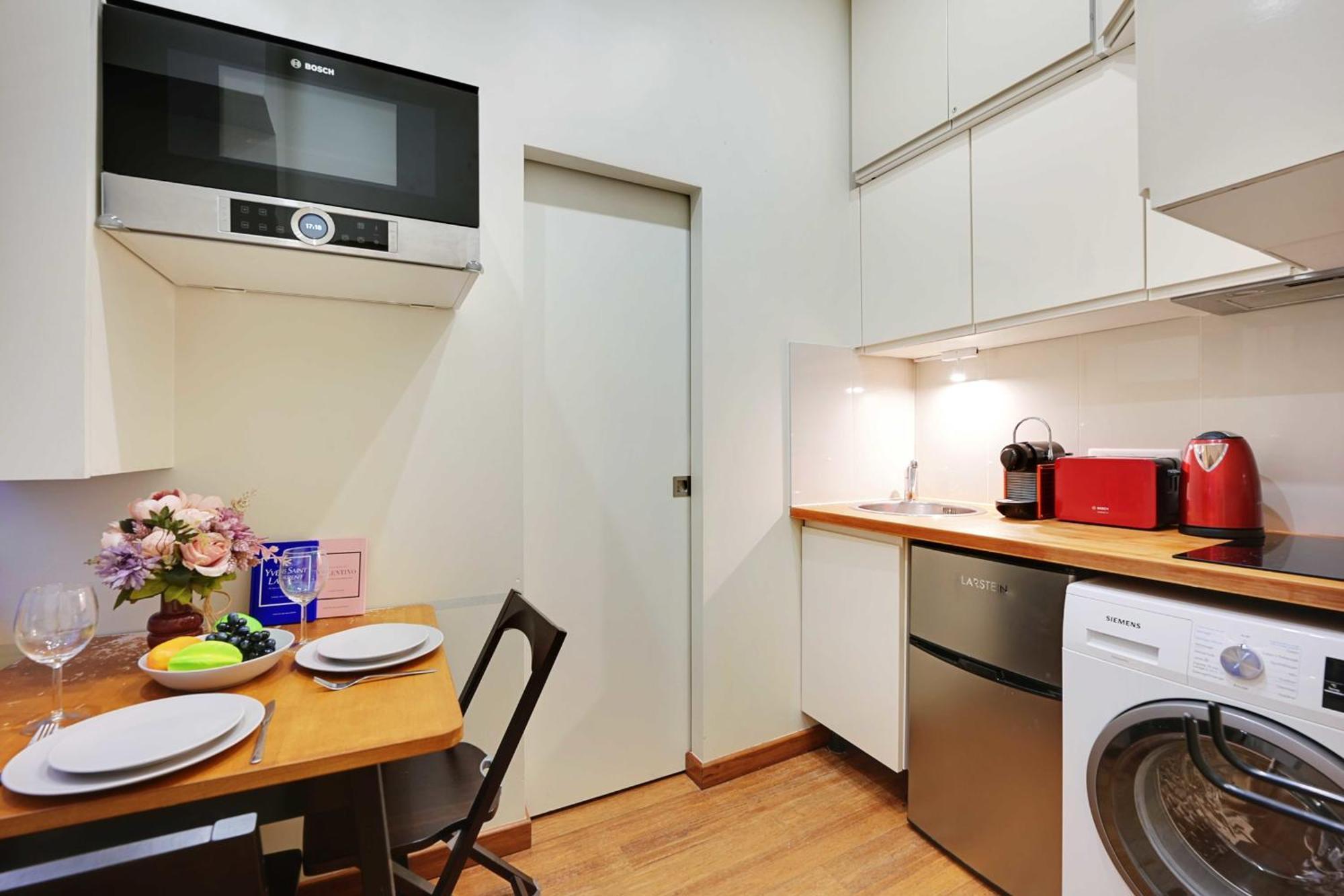 Cosy - 1br-3p - Arc De Triomphe Appartamento *